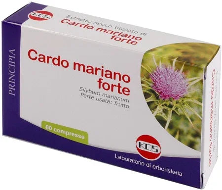 CARDO MARIANO FORTE 60 COMPRESSE - Farmaspeed