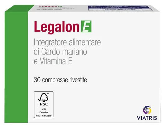 LEGALON E 30 COMPRESSE RIVESTITE CON FILM - Farmaspeed