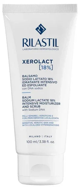 RILASTIL XEROLACT E BALSAMO 18% 100 ML - Farmaspeed