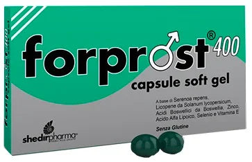 FORPROST 400 15 CAPSULE MOLLI - Farmaspeed