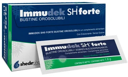 IMMUDEK SH FORTE 16 BUSTINE OROSOLUBILI - Farmaspeed