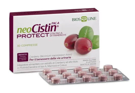 NEOCISTIN PAC A PROTECT 30 COMPRESSE - Farmaspeed