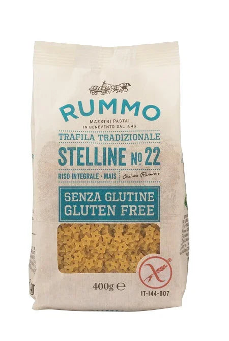 RUMMO STELLINE N22 RISO INTEGRALE E MAIS 400 G - Farmaspeed