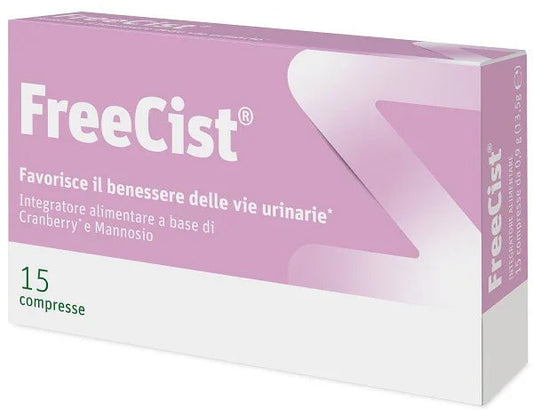 FREECIST 15 COMPRESSE 0,9 MG - Farmaspeed
