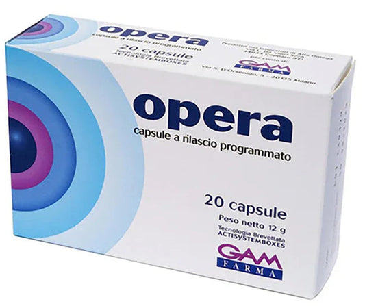 OPERA 20 CAPSULE - Farmaspeed