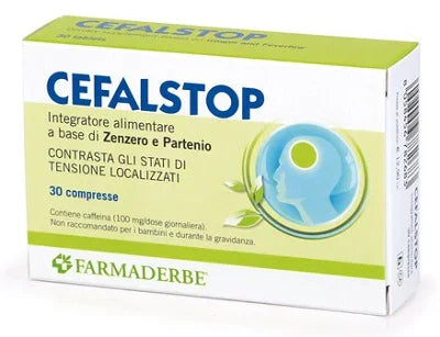 CEFALSTOP 2 BLISTER X 15 COMPRESSE - Farmaspeed