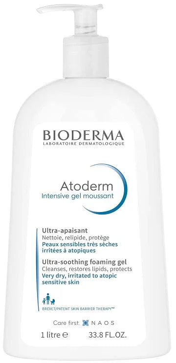 ATODERM INTENSIVE GEL MOUSSANT 1 LITRO - Farmaspeed