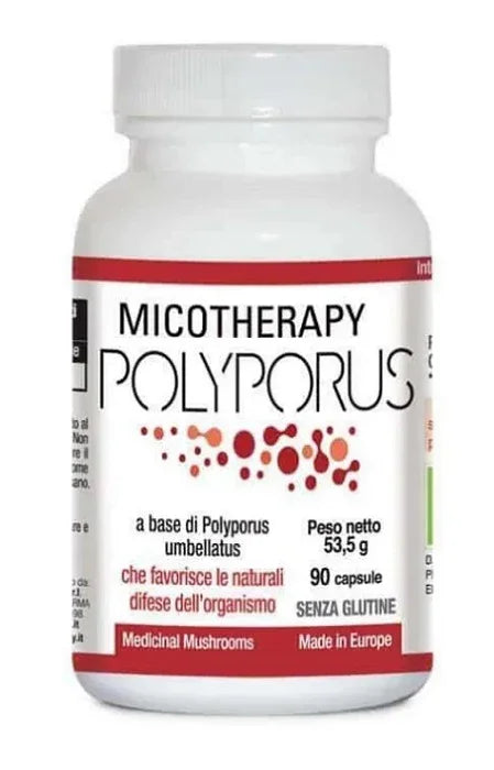 MICOTHERAPY POLYPORUS 90 CAPSULE VEGETALI - Farmaspeed