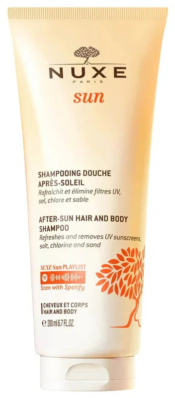 NUXE SUN SHAMPOO DOCCIA DOPOSOLE 200 ML - Farmaspeed