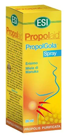 ESI PROPOLAID SPRAY GOLA ANALCOLICO MIELE 20 ML - Farmaspeed
