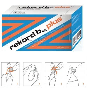 REKORD B12 PLUS 10 FLACONCINI 10 ML - Farmaspeed