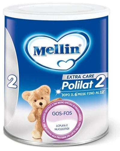 MELLIN POLILAT 2 LATTE POLVERE 400 G - Farmaspeed