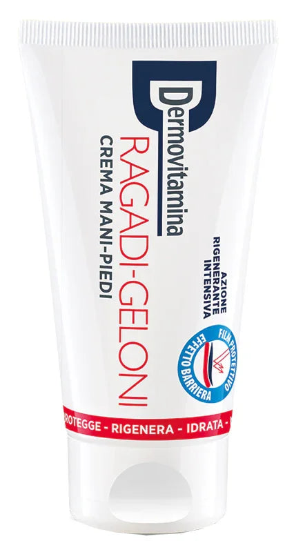DERMOVITAMINA RAGADI GELONI CREMA MANI PIEDI 75 ML - Farmaspeed