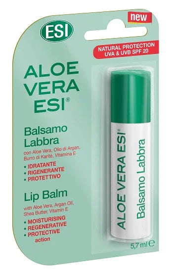 ESI ALOE VERA STICK SPF 20 LABBRA - Farmaspeed