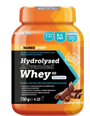 HYDROLYSED ADVANCED WHEY DELICIOUS CHOCOLATE BARATTOLO POLVERE ORALE 750 G - Farmaspeed