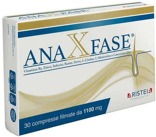 ANAXFASE 30 COMPRESSE FILMATE - Farmaspeed