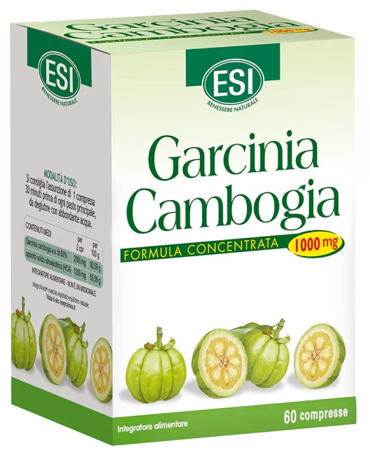 ESI GARCINIA CAMBOGIA 1000 MG 60 COMPRESSE - Farmaspeed