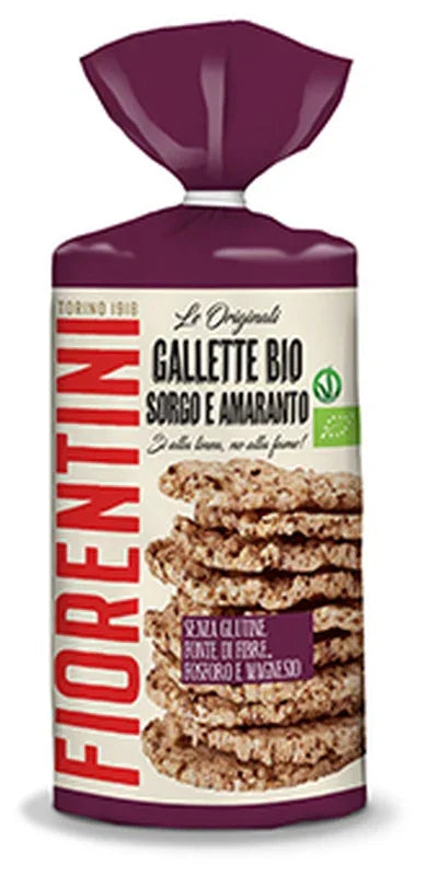 GALLETTE BIO SORGO E AMARANTO 120 G - Farmaspeed