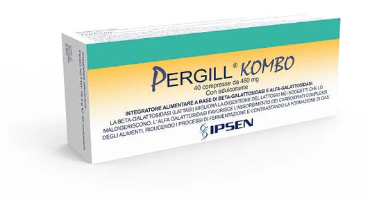 PERGILL KOMBO 40 COMPRESSE - Farmaspeed