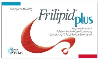 FRILIPID PLUS 30 COMPRESSE DA 650 MG - Farmaspeed