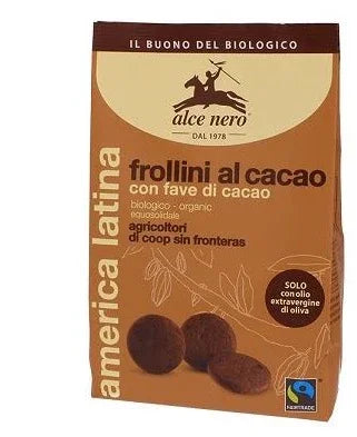 FROLLINI CACAO CON FAVE BIO FAIRTRADE 250 G - Farmaspeed
