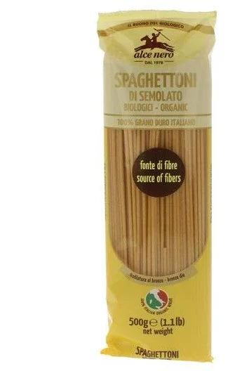 SPAGHETTONI DI SEMOLA SENATORE CAPPELLI BIO 500 G - Farmaspeed