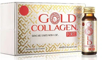 GOLD COLLAGEN FORTE 10 FLACONI - Farmaspeed