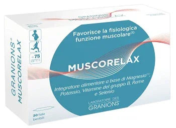 MUSCORELAX 30 FIALE BEVIBILI - Farmaspeed