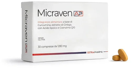 MICRAVEN AP 30 COMPRESSE GASTRORESISTENTI DA 1280 MG - Farmaspeed