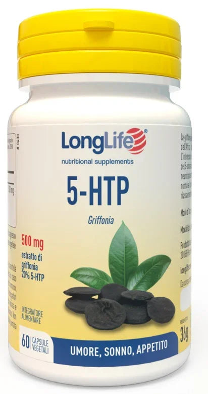 LONGLIFE 5-HTP 60 CAPSULE VEGETALI - Farmaspeed