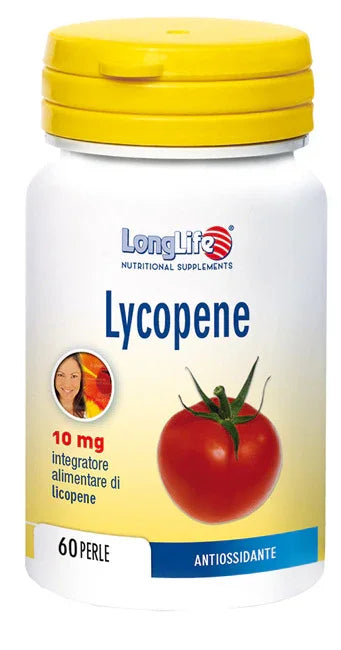 LONGLIFE LYCOPENE 60 PERLE DI GELATINA DA 700 MG - Farmaspeed