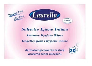 LAURELLA SALVIETTINE INTIME 20 PEZZI - Farmaspeed
