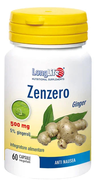 LONGLIFE ZENZERO 60 CAPSULE VEGETALI - Farmaspeed