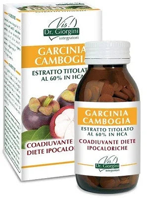 GARCINIA CAMBOGIA ESTRATTO TITOLATO 60% HCA 180 PASTIGLIE - Farmaspeed