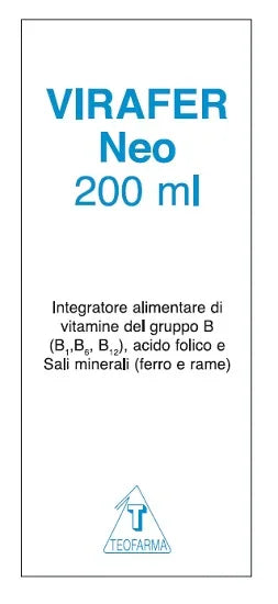 VIRAFER NEO FLACONE 200 ML - Farmaspeed