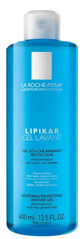 LIPIKAR GEL LAVANTE 400 ML - Farmaspeed
