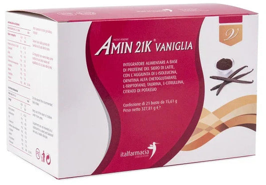 AMIN 21K VANIGLIA 327,81 G - Farmaspeed