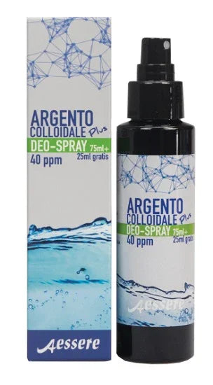 ARGENTO COLLOIDALE PLUS DEODORANTE SPRAY 75 ML + 25 ML - Farmaspeed