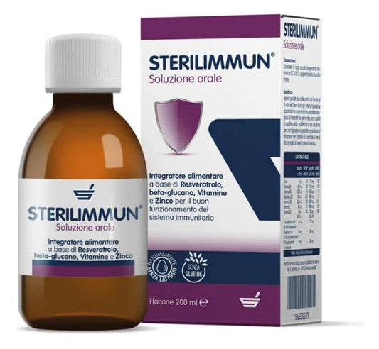 STERILIMMUN 200 ML - Farmaspeed