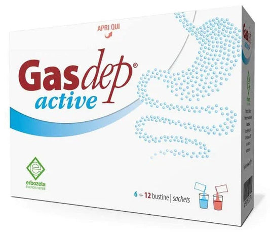GASDEP ACTIVE 6+12 BUSTINE - Farmaspeed