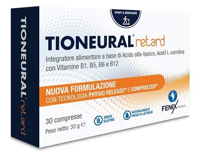 TIONEURAL RETARD 30 COMPRESSE - Farmaspeed