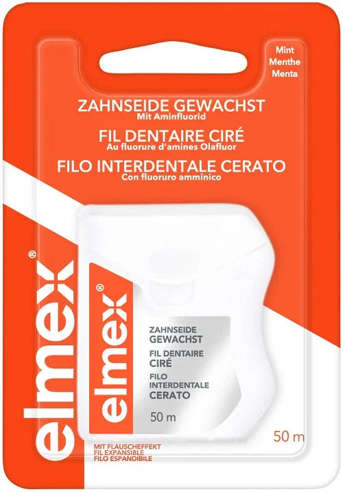 ELMEX FILO INTERDENTALE CERATO 50 METRI - Farmaspeed