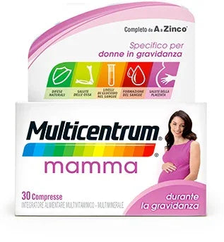 MULTICENTRUM MAMMA 30 COMPRESSE - Farmaspeed