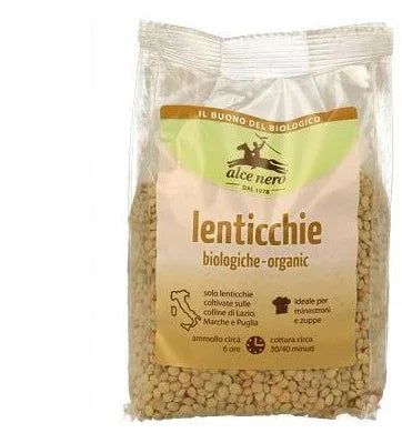 LENTICCHIE BIOLOGICHE 400 G - Farmaspeed