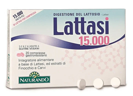 LATTASI 15000 20 COMPRESSE - Farmaspeed