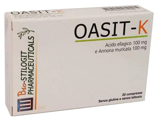 OASIT-K 20 COMPRESSE 750 MG - Farmaspeed