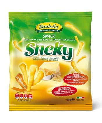 FARABELLA SNEKY AL FORMAGGIO 50 G - Farmaspeed