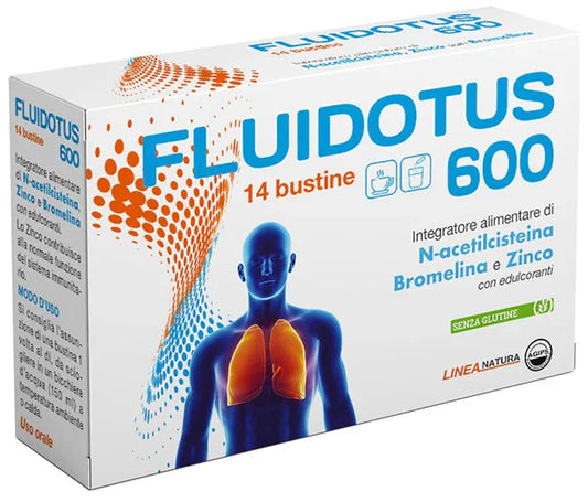 FLUIDOTUS 600 14 BUSTINE - Farmaspeed