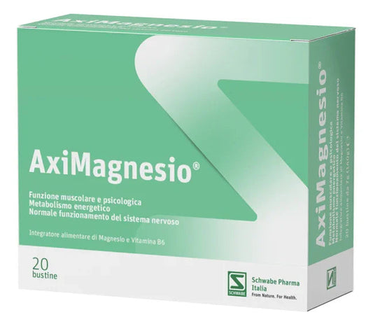 AXIMAGNESIO 20 BUSTINE - Farmaspeed