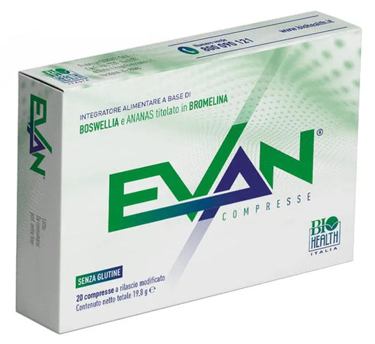 EVAN 20 COMPRESSE RETARD - Farmaspeed